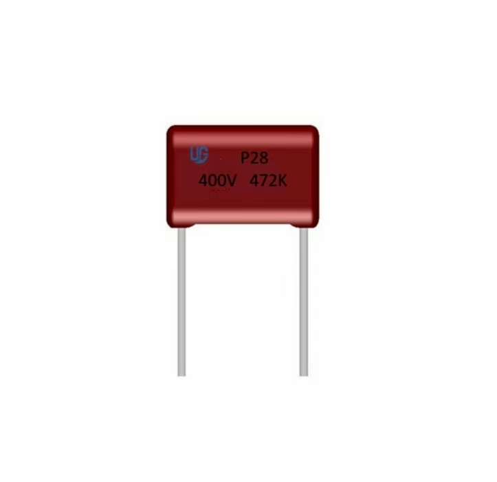 P28粉包双面金属化聚丙烯膜电容器